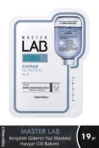 Tonymoly Master Lab Havyar Kağıt Yüz Maskesi