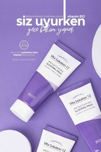 Jigott Brihtening Sleeping Pack Nemlendiricili Krem Yüz Maskesi