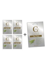 Claderm Tea Tree Arındırıcı Killi Krem Yüz Maskesi 5x20 ml