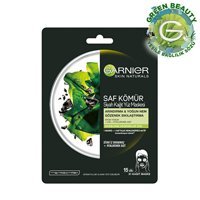 Garnier Saf Kömür Siyah Kağıt Yüz Maskesi 28 gr