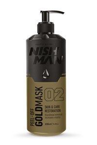 Nıshman Gold Nemlendiricili Soyulabilir Krem Yüz Maskesi 200 ml