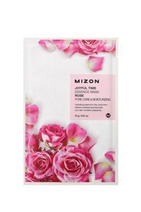 Mizon Joyful Time Essence Mask Rose - Gül Nemlendiricili Soyulabilir Kağıt Yüz Maskesi