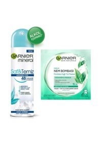 Garnier Canlandırıcı Nemlendiricili Kağıt Yüz Maskesi 150 ml
