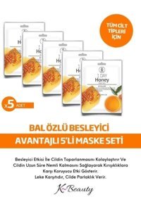 Med:B Bal Özlü Besleyici Gözenek Ve Akne Karşıtı Nemlendiricili Soyulabilir Kağıt Yüz Maskesi 27 ml