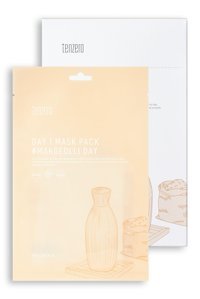 Tenzero Makgeolli Özlü Besleyici Ve Cilt Pürüzsüzleştirici Nemlendiricili Kağıt Yüz Maskesi 2x25 ml
