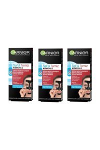 Garnier Kömürlü Siyah Nokta Karşıt Soyulabilir Jel Yüz Maskesi 50 ml