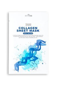 Tenzero Nemlendiricili Soyulabilir Kağıt Yüz Maskesi