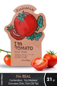 Tonymoly I'M Real Domates Kağıt Yüz Maskesi