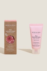 Mary & May Rose Hyaluronic Yoğun Nemlendiricili Soyulabilir Jel Yüz Maskesi 30 gr