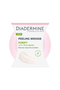Diadermine Peeling Mousse Nemlendiricili Kağıt Yüz Maskesi 75 ml
