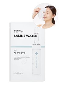 Missha Mascure Nemlendiricili Soyulabilir Kağıt Yüz Maskesi