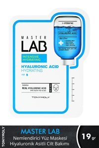 Tonymoly Master Lab Hiyaluronik Asitli Nemlendiricili Kağıt Yüz Maskesi
