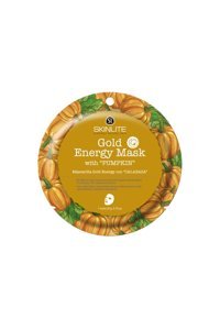 Skinlite Kabaklı Altın Enerji Nemlendiricili Kağıt Yüz Maskesi 20 gr
