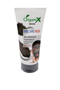 Organix Rinseable Killi Nemlendiricili Krem Yüz Maskesi 150 ml
