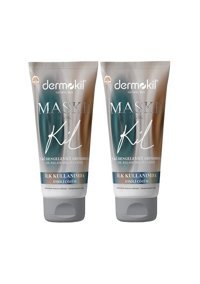 Dermokil Yağ Dengeleyici Ve Arındırıc Killi Krem Yüz Maskesi 2x75 ml