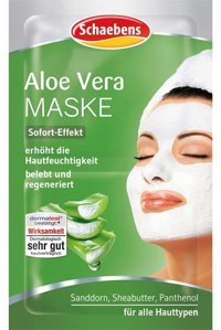 Schaebens Aloe Veralı Nemlendiricili Krem Yüz Maskesi 10 ml