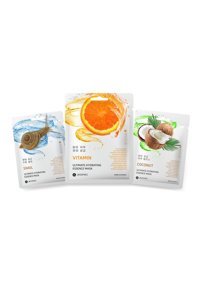 Jkosmec Snail-C Vitamin-Coconut Nemlendiricili Soyulabilir Kağıt Yüz Maskesi