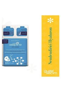Cire Aseptine Anti Aging Nemlendiricili Kağıt Yüz Maskesi
