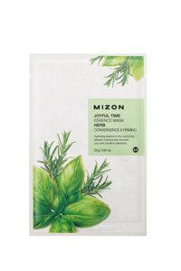 Mizon Joyful Time Essence Mask Herb Nane Nemlendiricili Soyulabilir Kağıt Yüz Maskesi