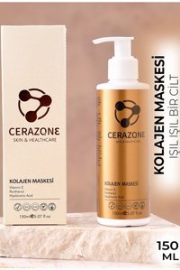 Cerazone Skin & Healthcare Anti Aging Hyaluronik Jel Yüz Maskesi 150 ml