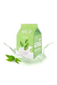 Missha APIEU Green Tea Milk One-Pack Nemlendiricili Soyulabilir Kağıt Yüz Maskesi
