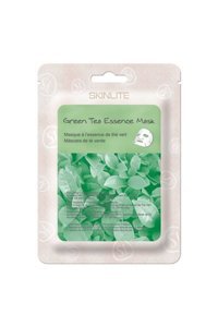 Skinlite Yeşil Çay Özlü Nemlendiricili Kağıt Yüz Maskesi