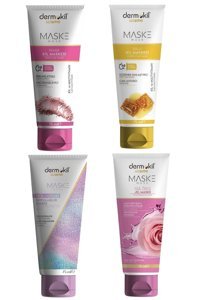 Dermokil Killi Nemlendiricili Soyulabilir Jel Yüz Maskesi 4x75 ml