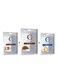 Claderm Pure-Propolis-Collagen Killi Nemlendiricili Krem Yüz Maskesi 3x20 ml
