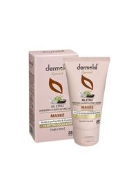 Dermokil 35+ Yaş Yağlı Ciltler Için Killi Soyulabilir Jel Yüz Maskesi 50 ml