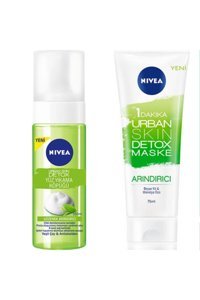 Nivea Urban Skin Nemlendiricili Jel Yüz Maskesi