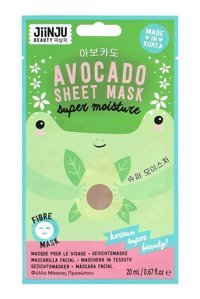 Jıınju Avocado Nemlendiricili Kağıt Yüz Maskesi