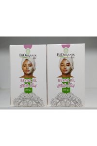 Biorganix Life Beyaz Killi Toz Yüz Maskesi 2x200 gr