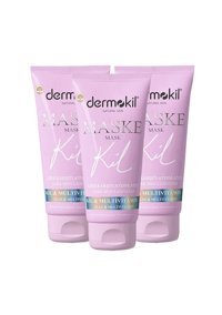 Dermokil Leke Karşıtı Ve Aydınlatıcı Killi Krem Yüz Maskesi 3x75 ml