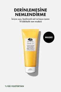 Origins Drink Up Kayısı Ve İsviçre Buzul Suyu İçerikli Nemlendiricili Krem Yüz Maskesi 75 ml