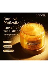 Sadoer 24K Nemlendiricili Jel Yüz Maskesi 120 gr