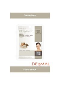 Dermal Rice Collagen Essence Nemlendiricili Kağıt Yüz Maskesi