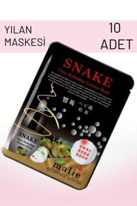 Dermapolin Snake Mask Nemlendiricili Kağıt Yüz Maskesi