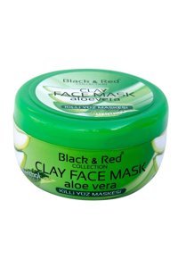 Ronaxe Black & Red Killi Killi Aloe Veralı Nemlendiricili Krem Yüz Maskesi 400 gr