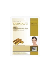 Dermal Altın Kolajen Nemlendiricili Kağıt Yüz Maskesi 23 gr