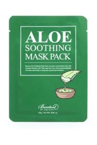 Benton Soothing Aloe Veralı Nemlendiricili Kağıt Yüz Maskesi