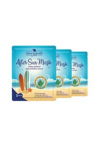 Rituel De Beaute After Sun Aloe Veralı Nemlendiricili Kağıt Yüz Maskesi