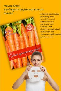 Dahaus Xlm98 Nemlendiricili Kağıt Yüz Maskesi