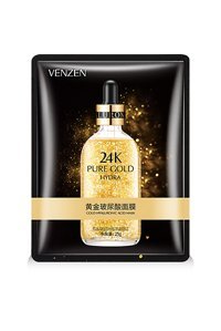 Venzen Altın Özlü Gözenek Sıkılaştırıcı Kağıt Yüz Maskesi 10x25 gr