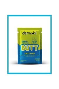 Dermokil Butt Mask Nemlendiricili Kağıt Yüz Maskesi 18 ml