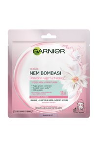 Garnier Papatya Dinlendirici Nemlendiricili Soyulabilir Kağıt Yüz Maskesi