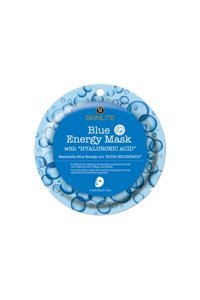 Skinlite Hiyarülonik Asit Mavi Enerji Nemlendiricili Kağıt Yüz Maskesi 20 gr