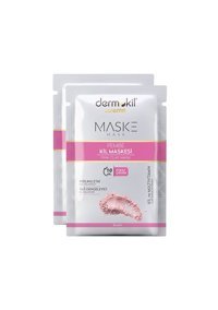 Dermokil Pembe Killi Jel Yüz Maskesi 2x15 ml