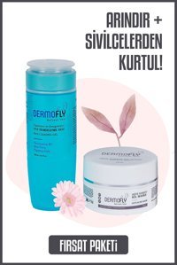 Dermofly Refresh Skin Killi Nemlendiricili Jel Yüz Maskesi