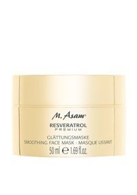 M. Asam Resveratrol Premium Nemlendiricili Jel Yüz Maskesi 50 ml