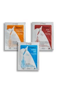 Derminix Nemlendiricili Kağıt Yüz Maskesi 3 Adet